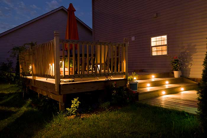 Custom deck